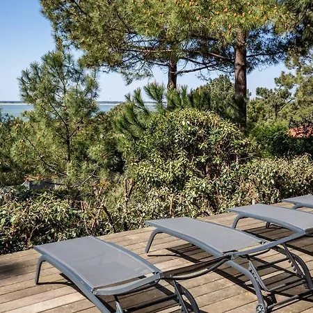 Tramontane Vue Panoramique Pyla Sur Villa La Teste-de-Buch